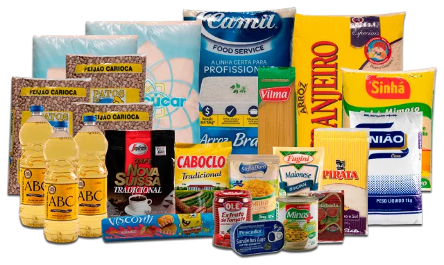 Cesta Família Reforçada